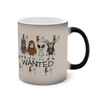 Stick Figure Overload Heat-Reveal Mug