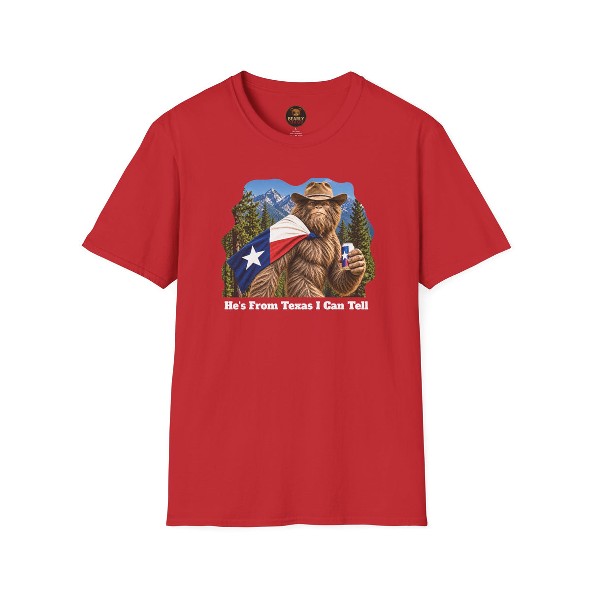 He's From Texas Tee