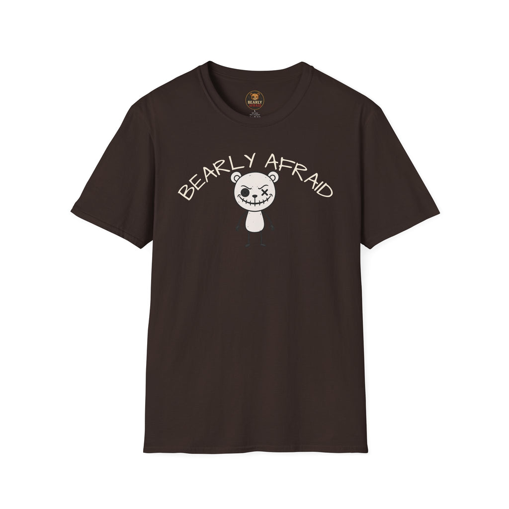 Bearly Afraid Skeleton Tee