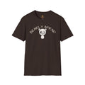 Bearly Afraid Skeleton Tee