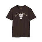 Bearly Afraid Skeleton Tee