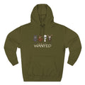 Stick Figure Wanted Hoodie