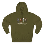 Stick Figure Wanted Hoodie