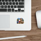 Southern Bigfoot Pose Sticker