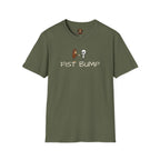 Stick Figure Fist Bump Tee