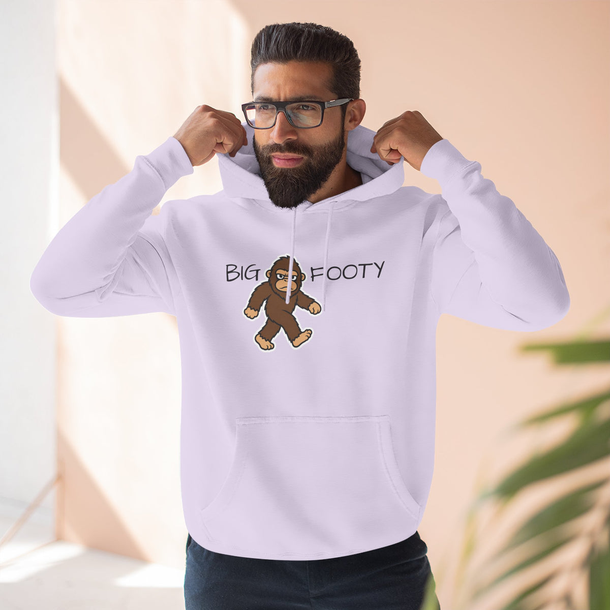 Bigfooty Iconic Pose Hoodie