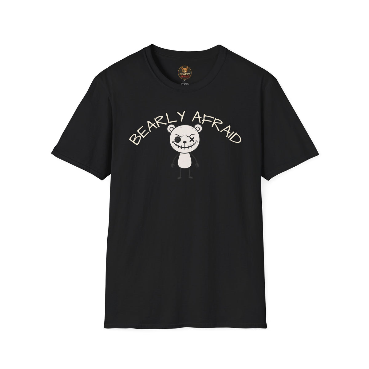 Bearly Afraid Skeleton Tee