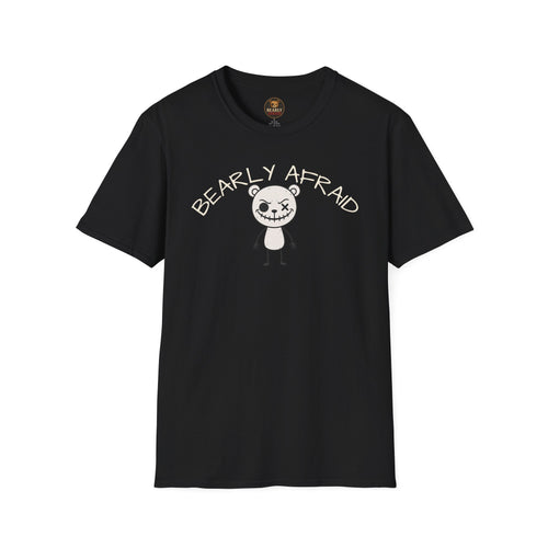 Bearly Afraid Skeleton Tee