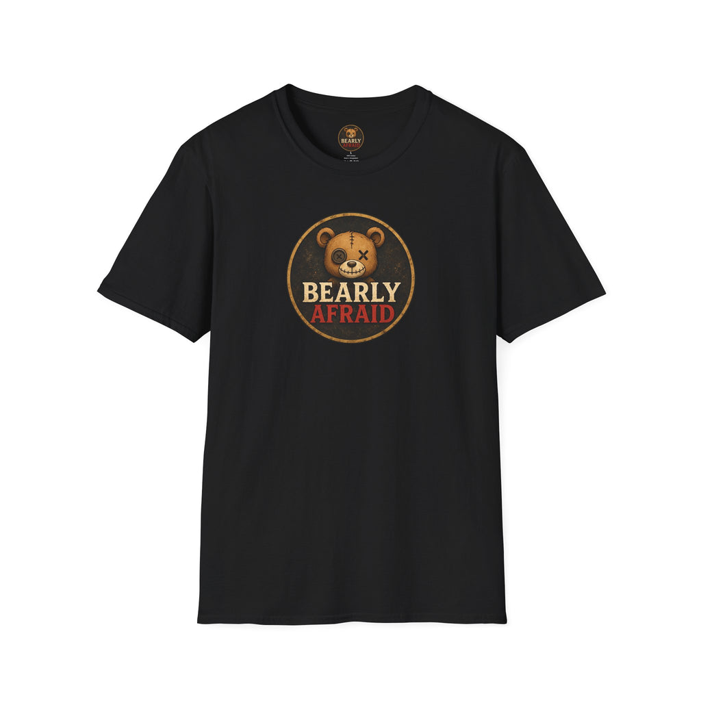 Bearly Afraid Mid Chest Tee