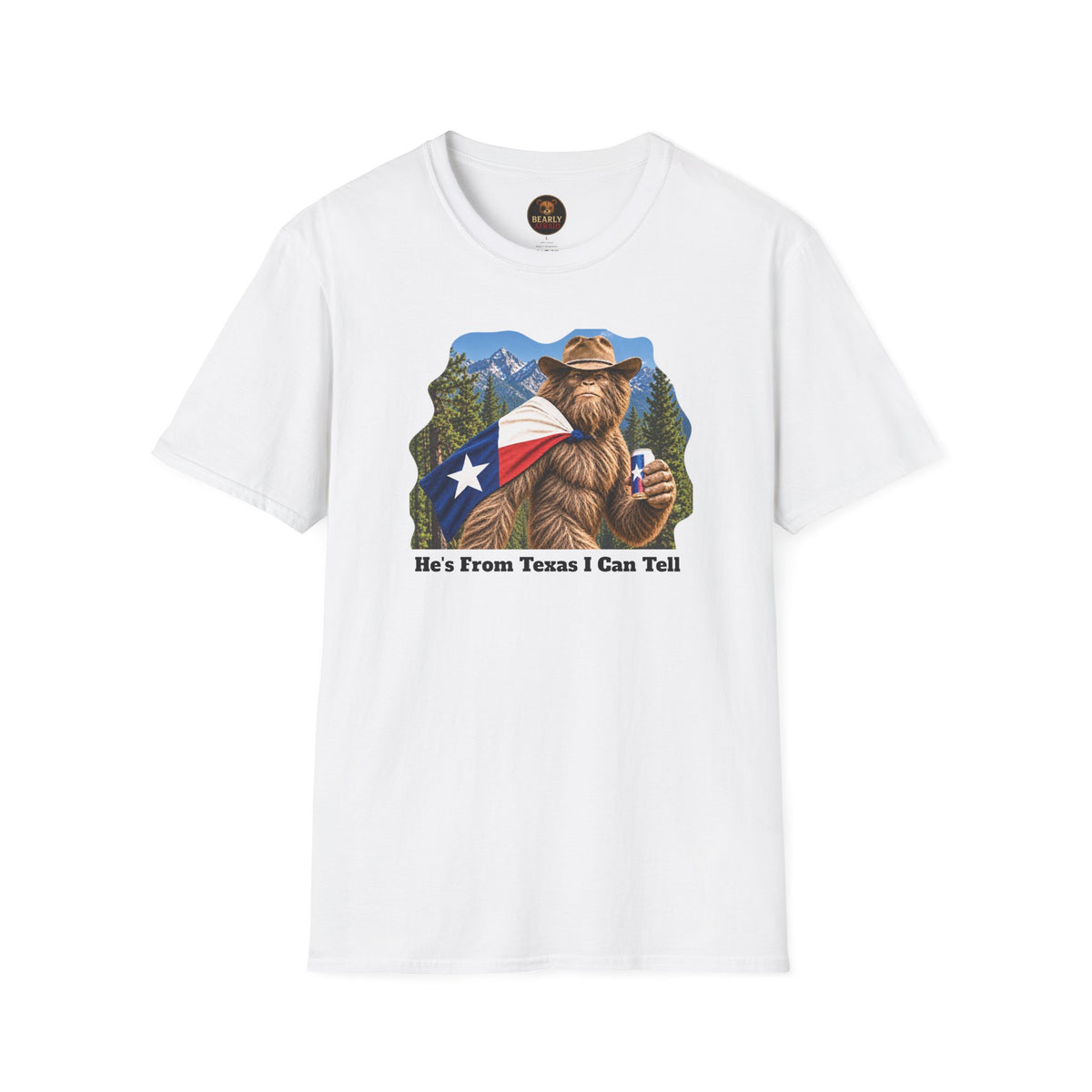 He's From Texas Tee