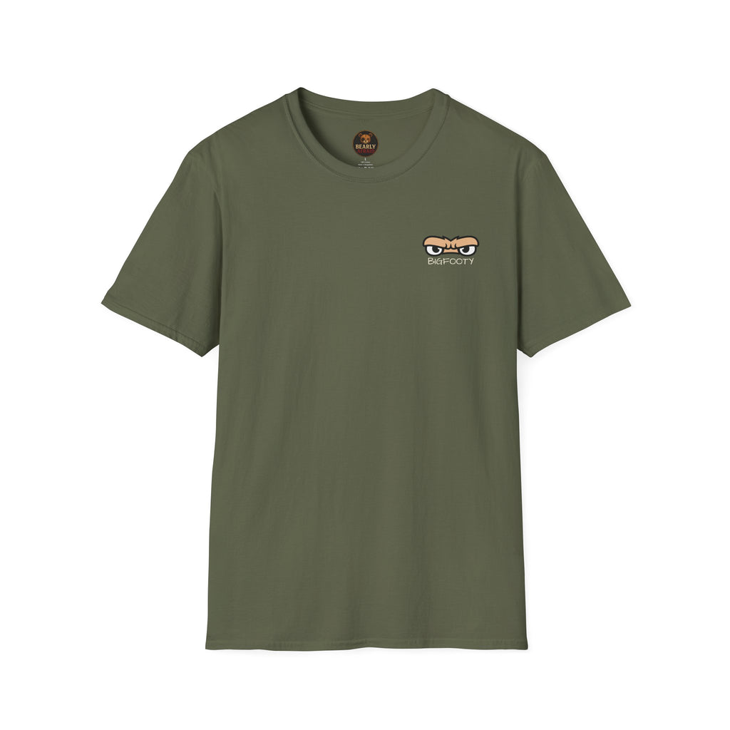 Bigfooty Eyes Left Chest Tee