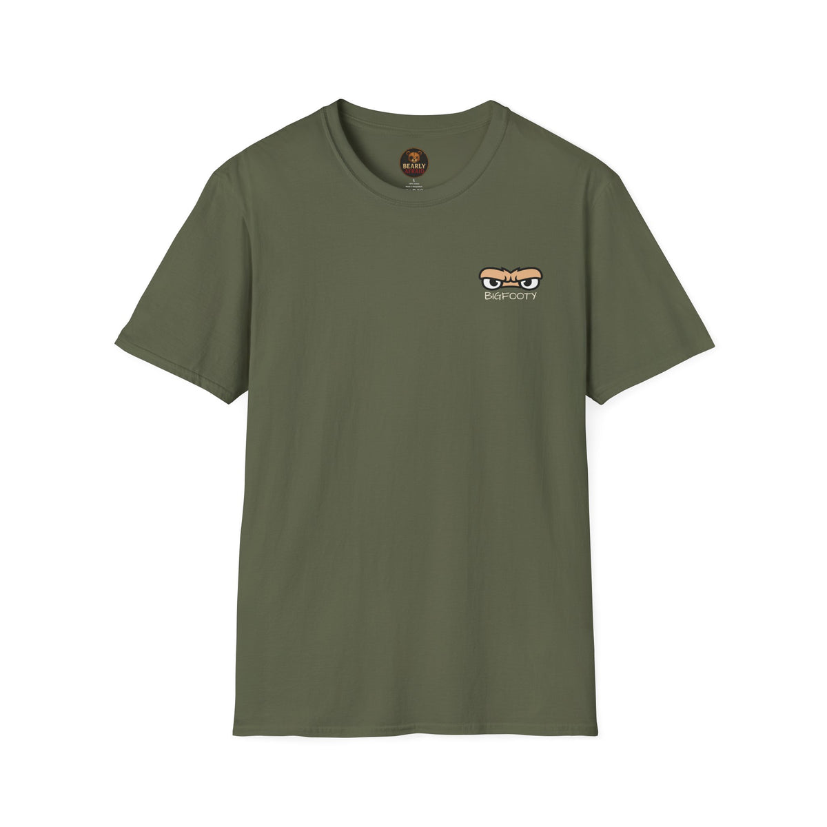 Bigfooty Eyes Left Chest Tee