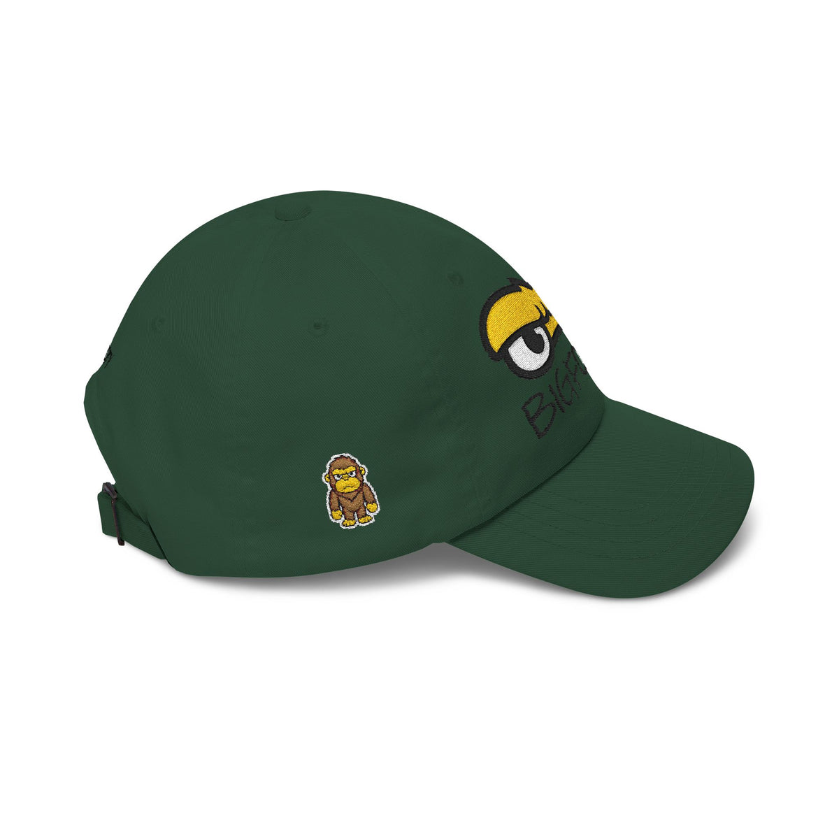 Bigfooty Eyes Embroidered Cap