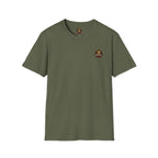 Bearly Afraid Left Chest Tee