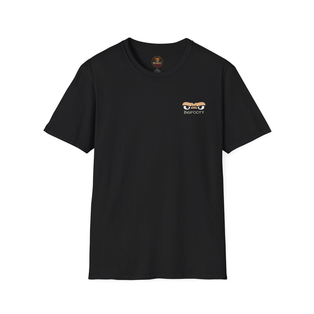 Bigfooty Eyes Left Chest Tee