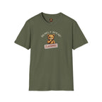 Bearly Afraid Retro Classified Tee