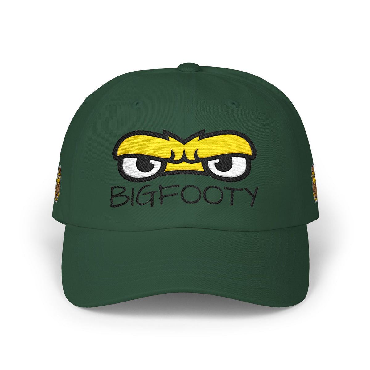 Bigfooty Eyes Embroidered Cap