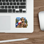 Southern Bigfoot Pose Sticker