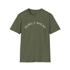 Bearly Afraid Text Tee