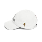 Stick Figure Alien Believe Embroidered Cap