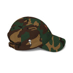 Stick Figure Alien Believe Embroidered Cap