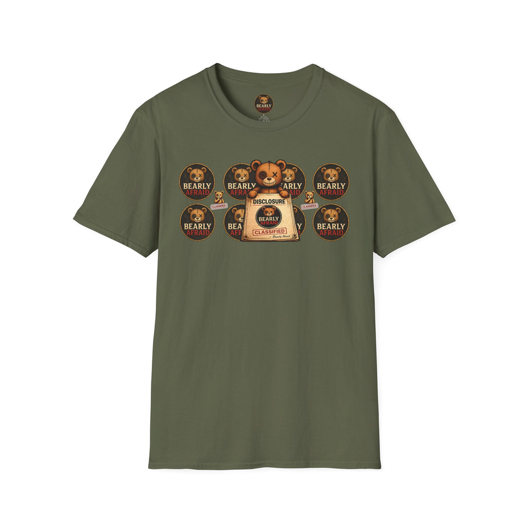 Bearly Afraid Disclosure Overload Tee