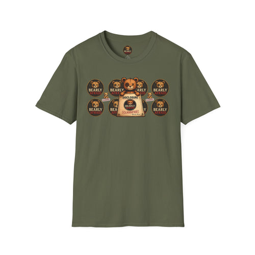 Bearly Afraid Disclosure Overload Tee