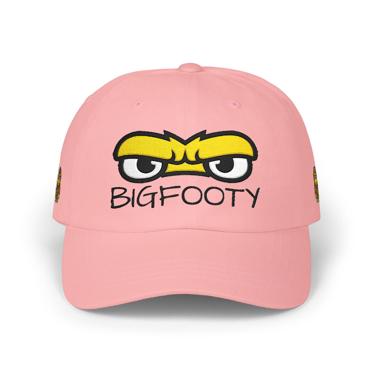 Bigfooty Eyes Embroidered Cap