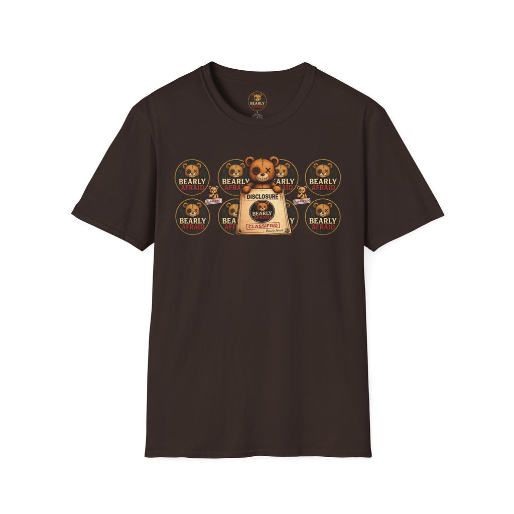 Bearly Afraid Disclosure Overload Tee