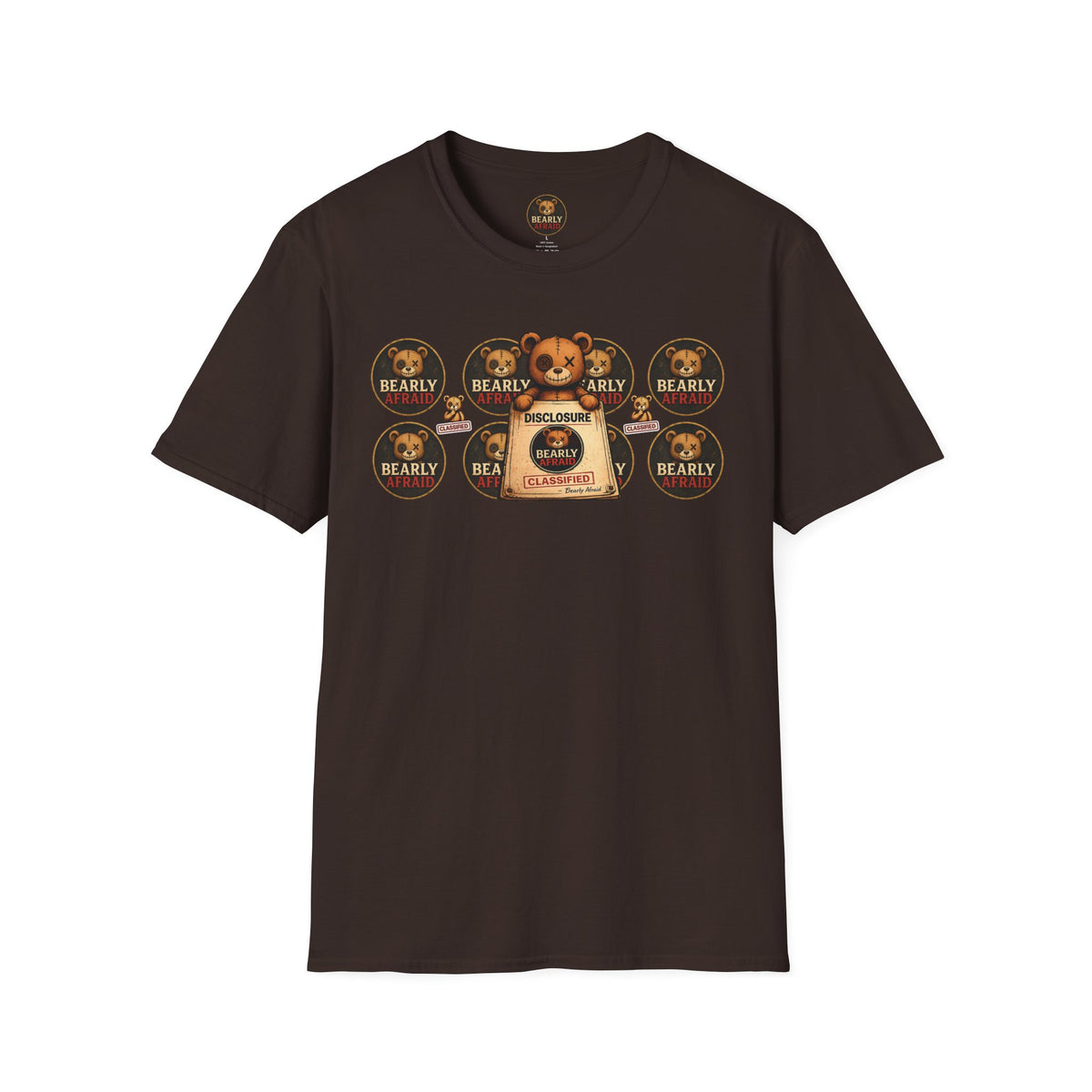 Bearly Afraid Disclosure Overload Tee