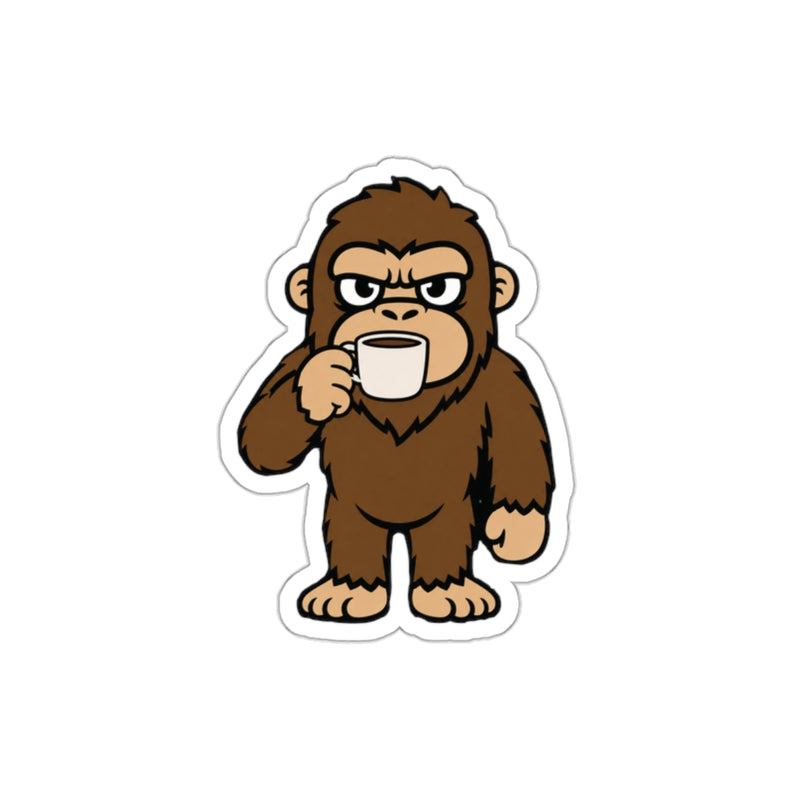 Bigfooty Coffee Sticker