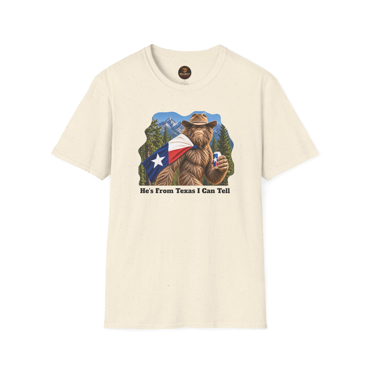 He's From Texas Tee