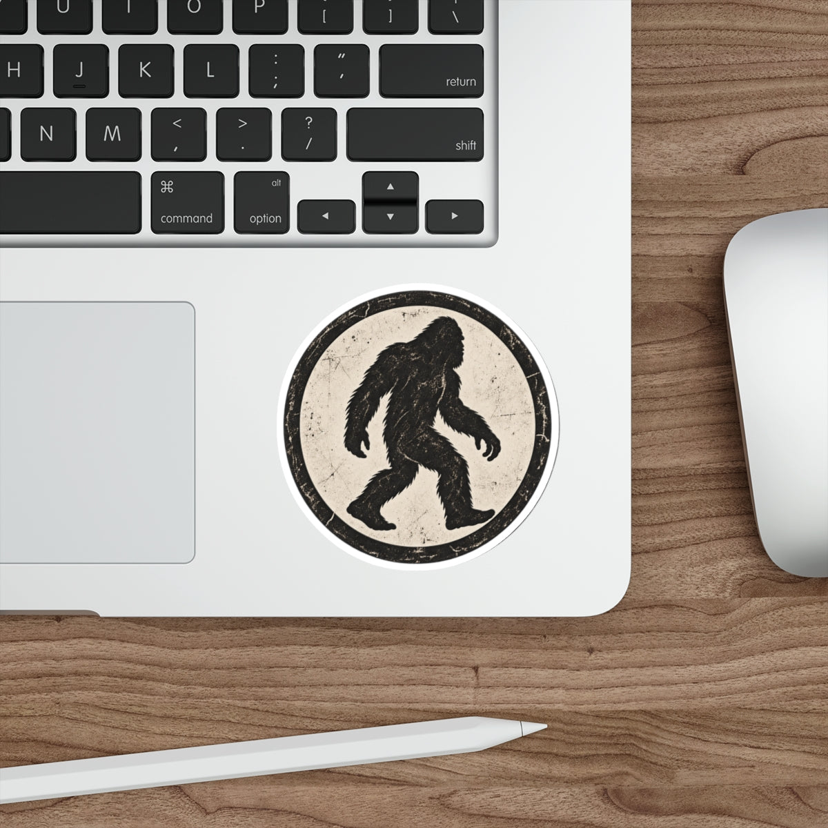 Iconic Bigfoot Sticker