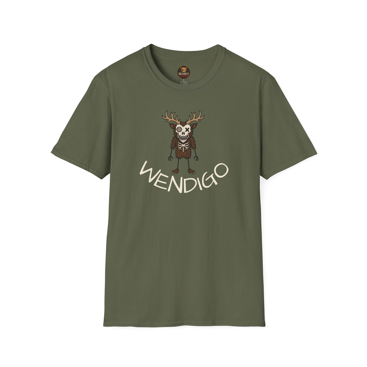 Stick Figure Wendigo Tee