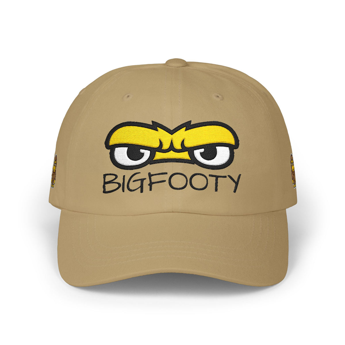 Bigfooty Eyes Embroidered Cap