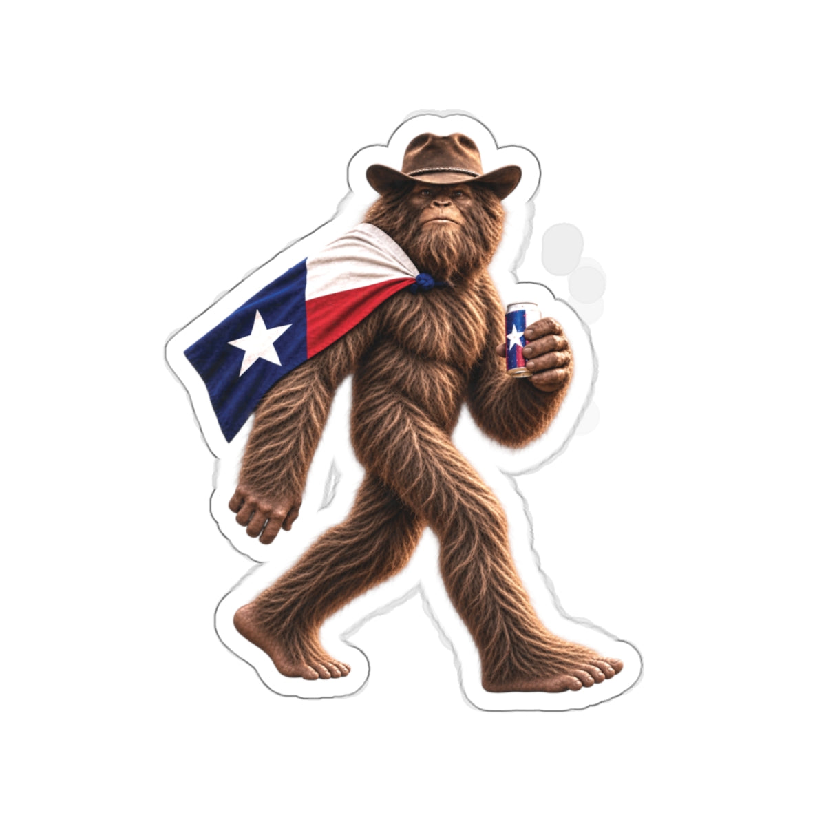 Southern Bigfoot Iconic Sticker