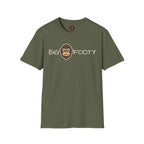 Bigfooty Head in Text Tee