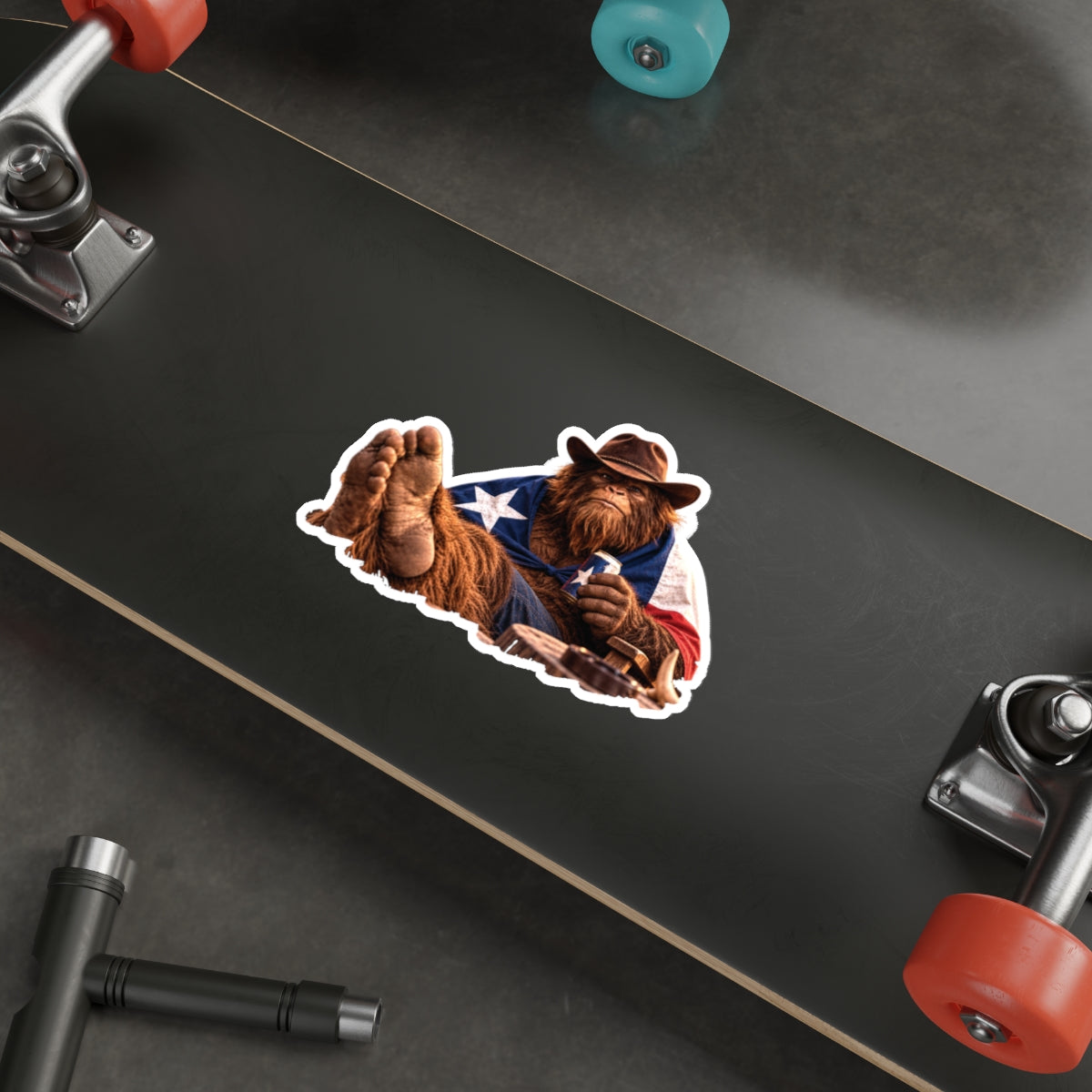 Southern Bigfoot Laid-Back Sticker