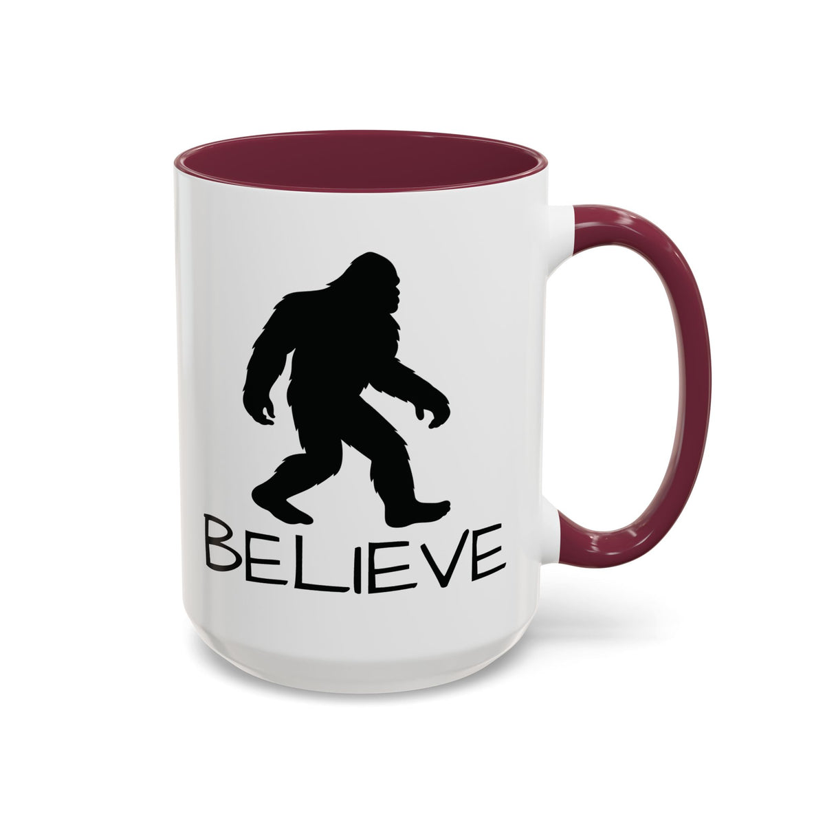 Believe Bigfoot Mug