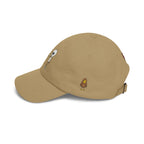 Stick Figure Cryptid Fist Bump Embroidered Cap