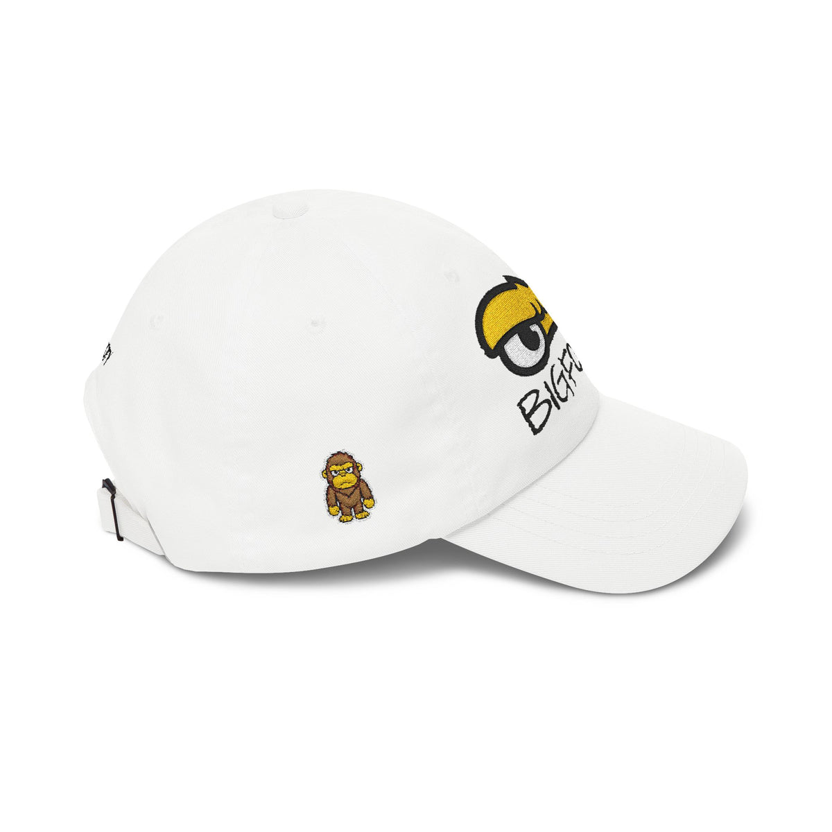 Bigfooty Eyes Embroidered Cap