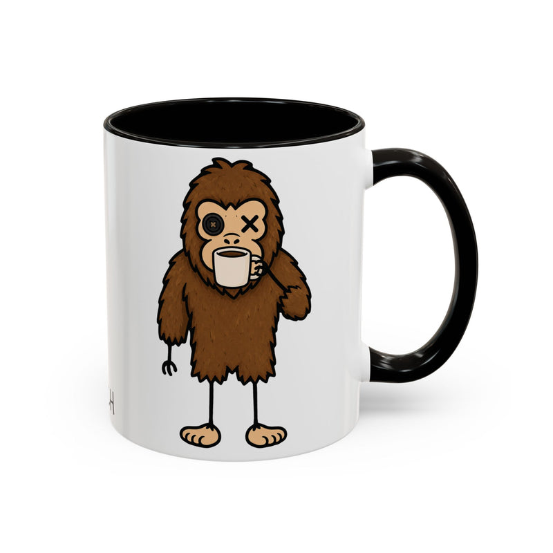 Grumpy Sasquatch Mug