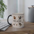 Stick Figure Overload Heat-Reveal Mug