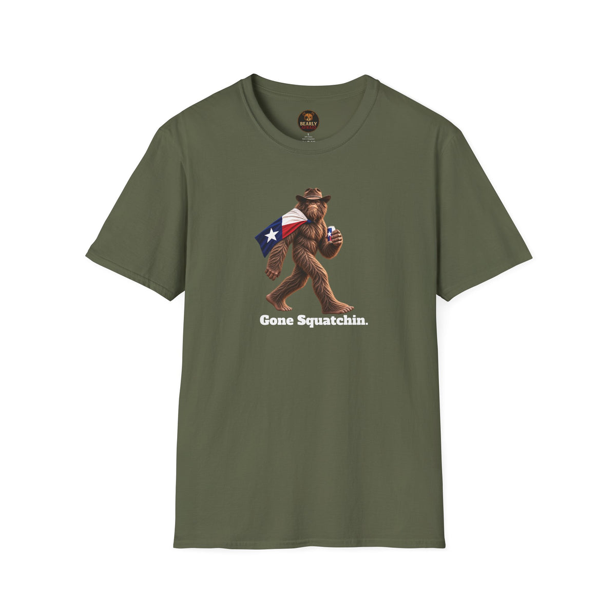 Gone Squatchin Bigfoot Shirt