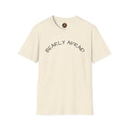 Bearly Afraid Text Tee
