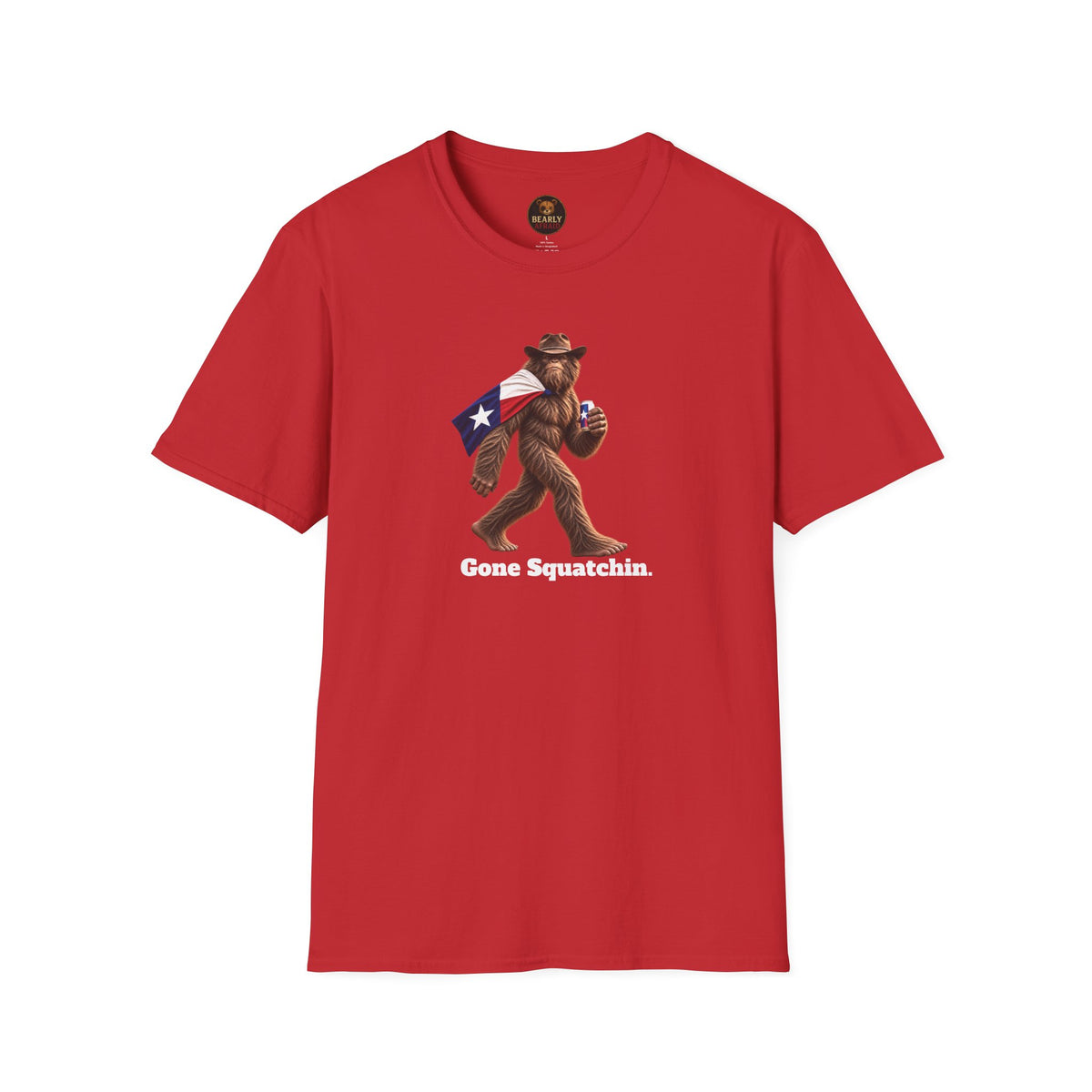 Gone Squatchin Bigfoot Shirt