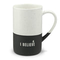 I Believe Speckled Mug
