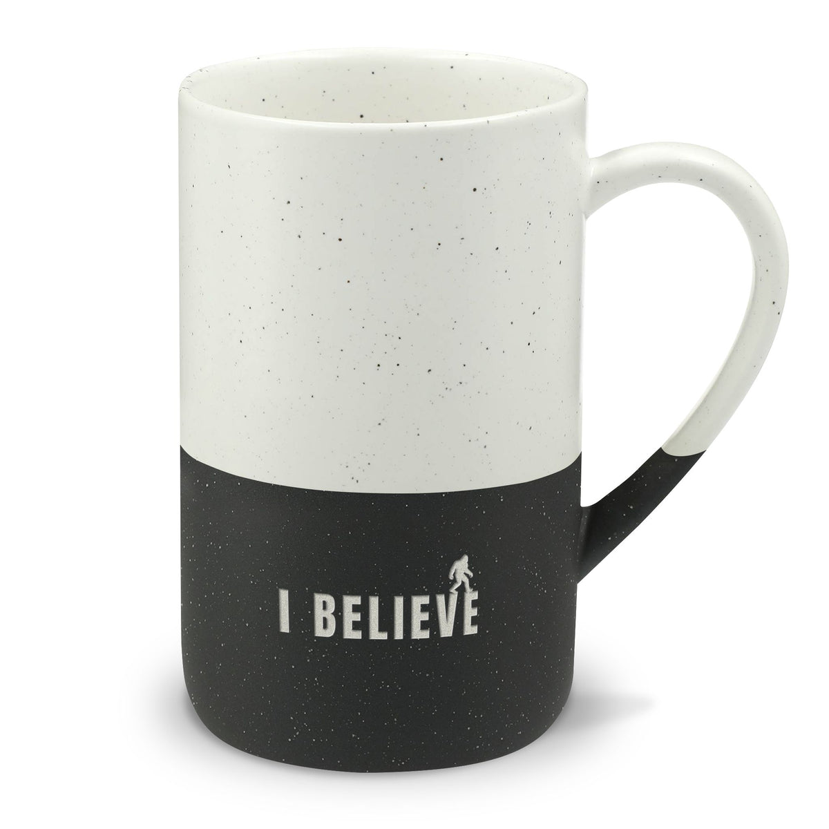 I Believe Speckled Mug