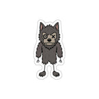 Stick Figure Dogman Sticker