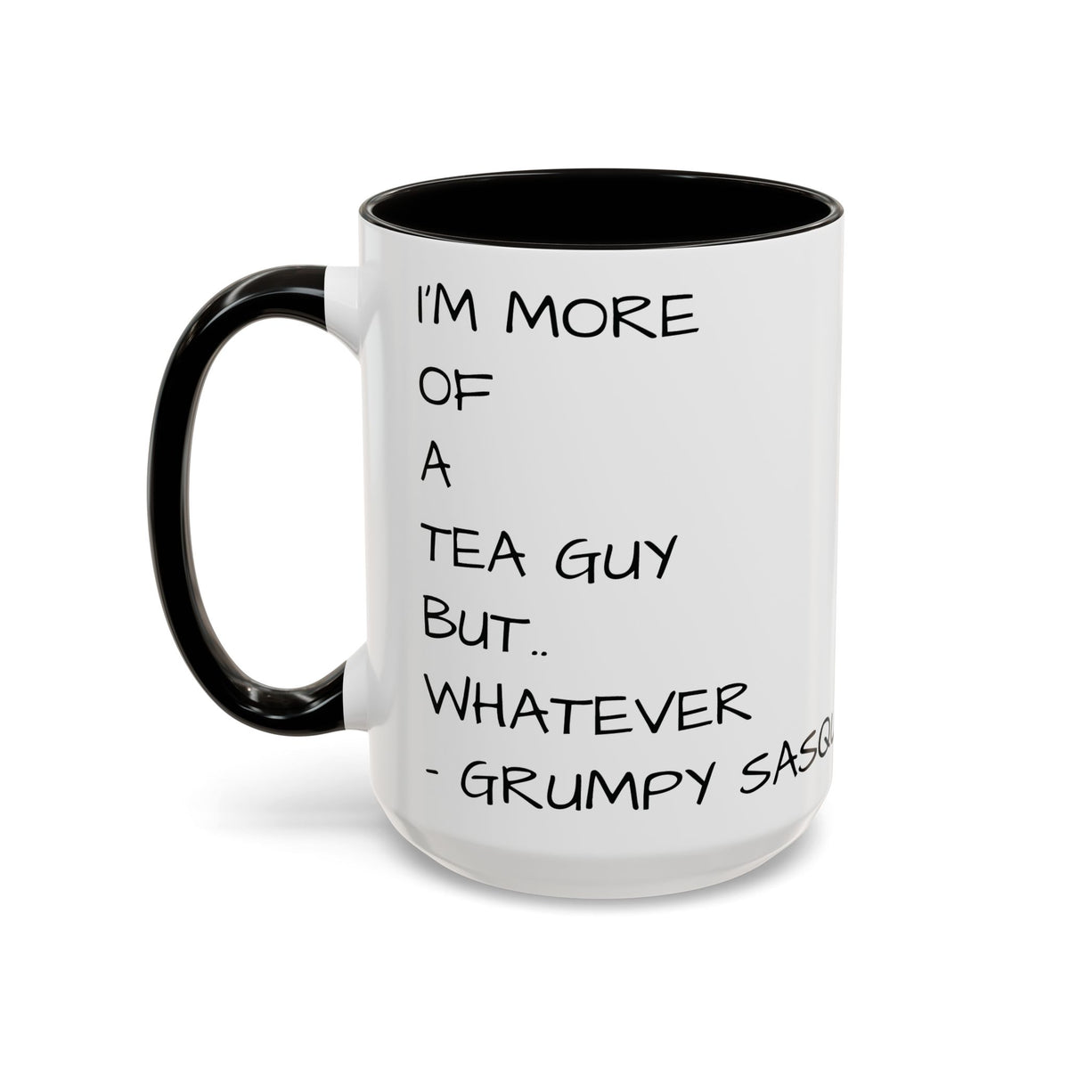 Grumpy Sasquatch Mug